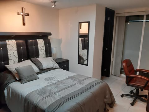 Departamento cómodo y completo en Toluca Apartment in Toluca