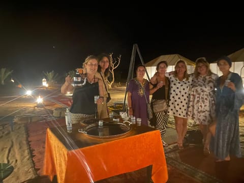 Sahara Happy Camp Luxus-Zelt in Morocco