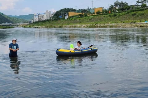 Fishing, Canoeing