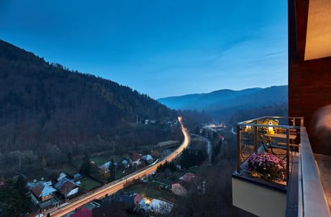 Balcony/Terrace, Mountain view