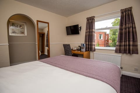 Bed, TV and multimedia, Coffee/tea facilities, Bedroom