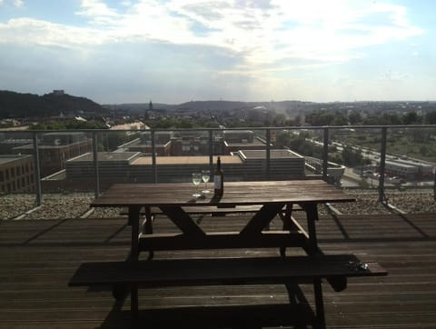 Balcony/Terrace, City view