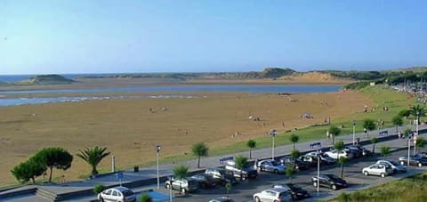 Property building, Beach