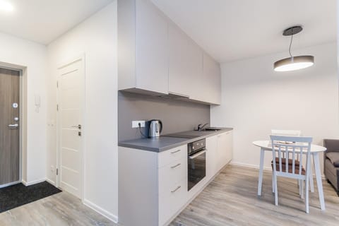 Apartments Vilnius 1 near center with a roof terrace and parking Apartment in Vilnius