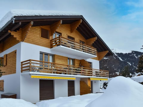 Apartment Baroudeur B04 by Interhome Apartment in Riddes