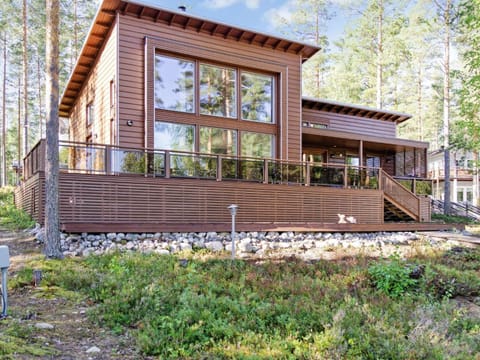 Holiday Home Pielislinna-loma-koli by Interhome House in Finland