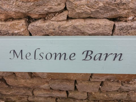 Melsome Barn Casa in Giggleswick