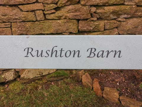 Rushton Barn Haus in Giggleswick