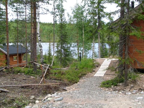 Ukonloma Cottages House in Rovaniemi