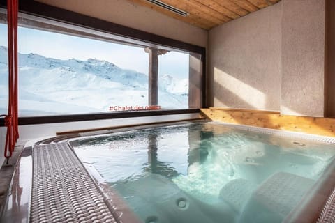 Chalet des Neiges Hermine Aparthotel in Les Allues
