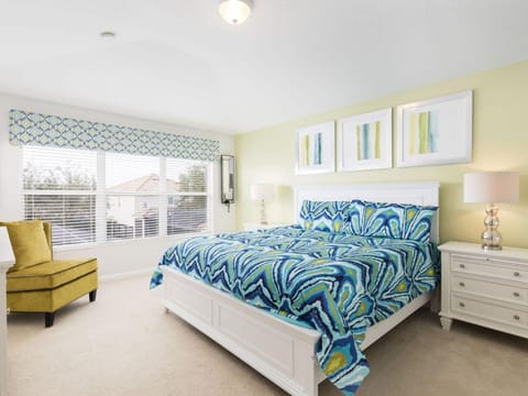 Windsor Hills 6 Bedrooms Pool Villa, 2.5 miles to Disney - 2540HS Villa in Windsor Hills