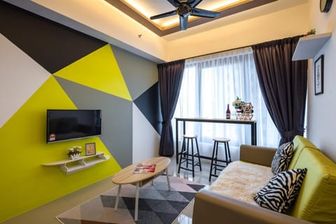 Love Come Home @ Japan-European Style Homestay Condo in George Town