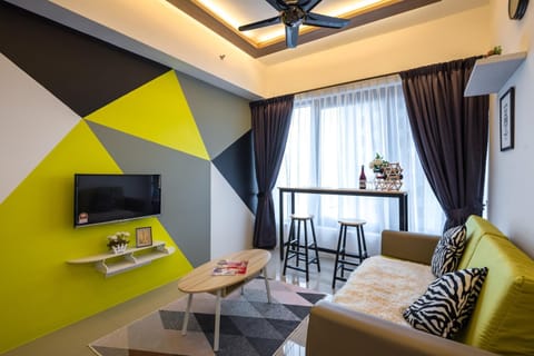 Love Come Home @ Japan-European Style Homestay Apartment in George Town