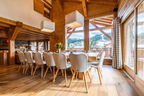 Dining area, Mountain view