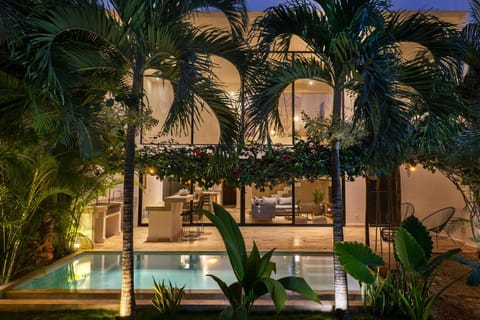 Design Villa with Hot-Tub, 4BR, 12 guests Villa in Tulum