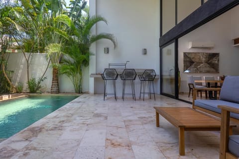 Spectacular 4BR Villa for 14ppl Pool and Concierge Villa in Tulum