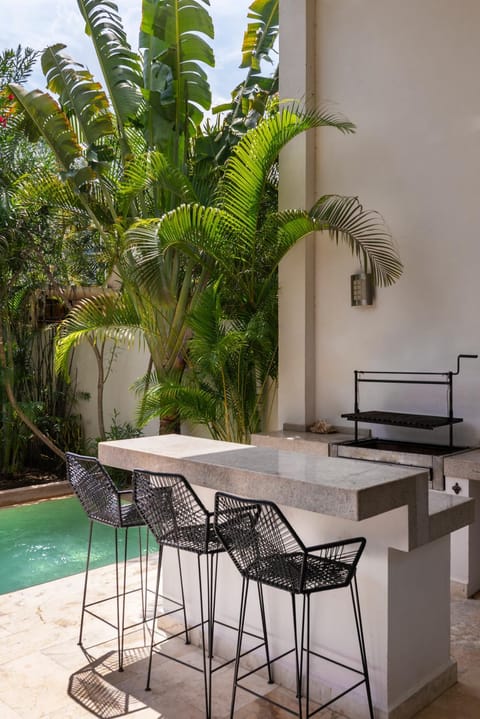 Spectacular 4BR Villa for 14ppl Pool and Concierge Villa in Tulum