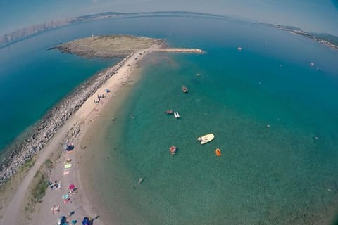 Bird's eye view, Beach