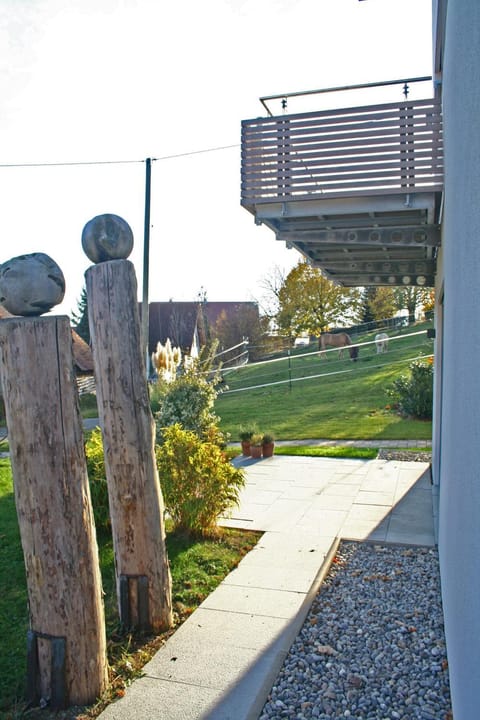 Balcony/Terrace, Garden view