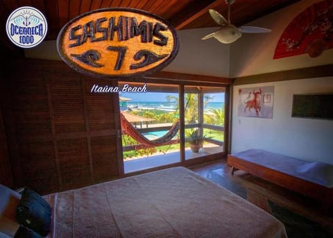 Oceanica 1000 Beachfront Suites Chambre d’hôte in Saquarema