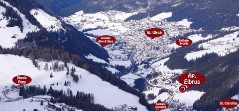 Appartamenti Elbrus Apartment in Santa Cristina Gherdëina