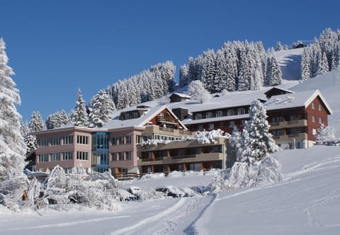 Property building, Facade/entrance, Winter