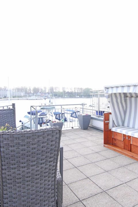 Sonnendeck by WellenRausch Apartment in Lubeck