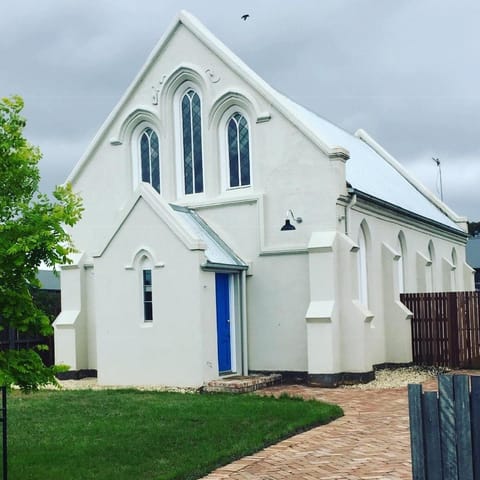 St James Converted Church House in Ballarat