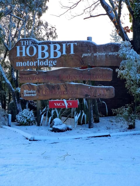 The Hobbit Motorlodge Motel in Ohakune