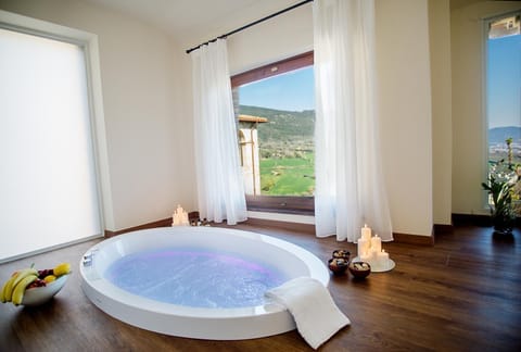 Hot Tub, Bathroom, Mountain view