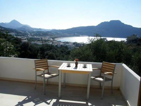 Day, Natural landscape, View (from property/room), Balcony/Terrace, Sea view