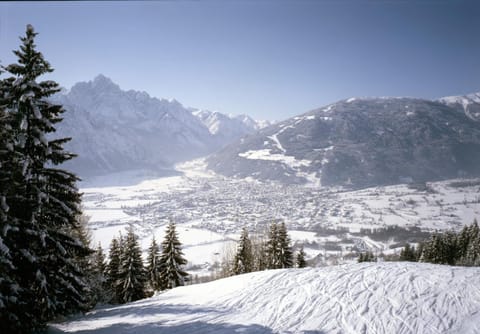 Natural landscape, Winter, Hiking, Mountain view