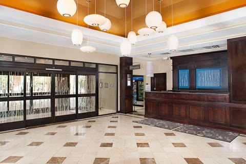 Lobby or reception