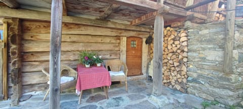 Property building, Patio