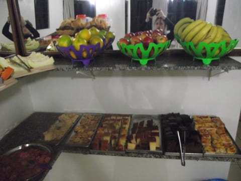 Buffet breakfast