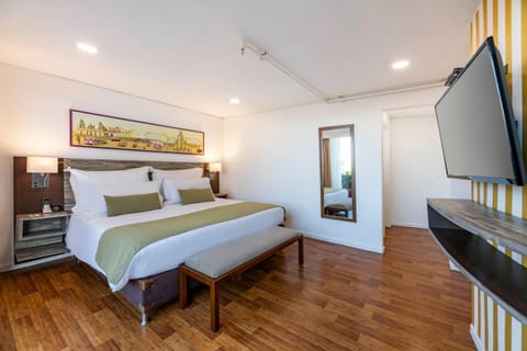 Suites by Vilar América Apartment hotel in Bogota