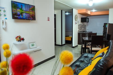 Apartamento Primer Piso 2km del Parque del Café Apartment hotel in Valle del Cauca