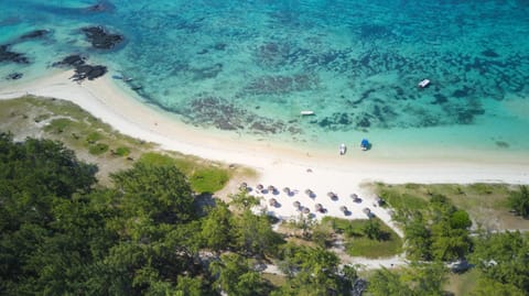 Bird's eye view, Beach, Sea view