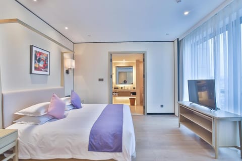 SSAW Boutique Hotel Wenzhou Jiushan Lake Hotel in Zhejiang