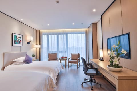 SSAW Boutique Hotel Wenzhou Jiushan Lake Hotel in Zhejiang