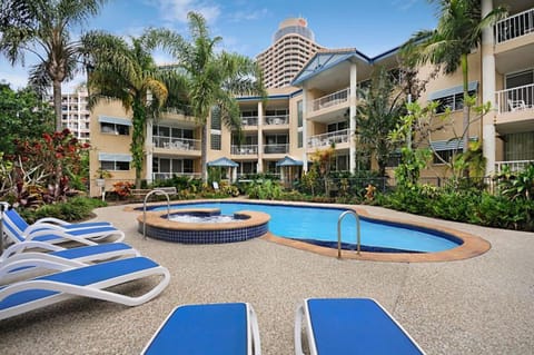 Surfers Beach Holiday Apartments Flat hotel in Surfers Paradise