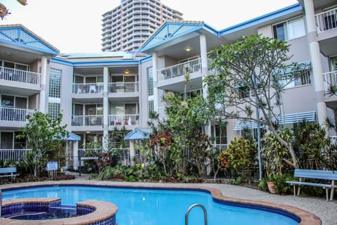 Surfers Beach Holiday Apartments Flat hotel in Surfers Paradise