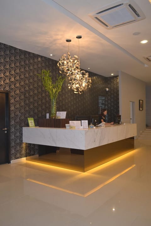 Lobby or reception