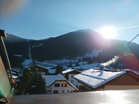 Day, Natural landscape, Winter, Balcony/Terrace, Mountain view