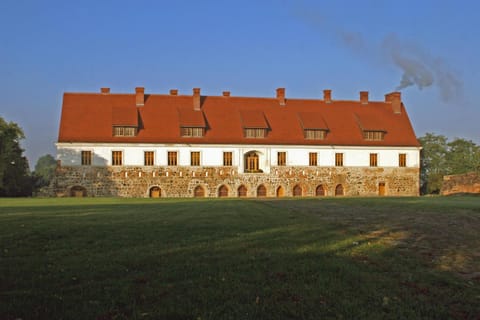 Property building, Day, Garden