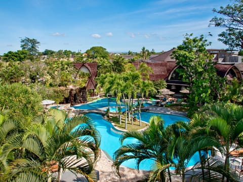 Garden, Pool view