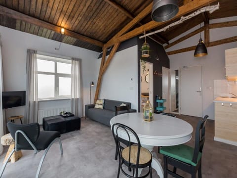 Lovely modern 4 person apartment in the heart of Koudekerke Copropriété in Koudekerke