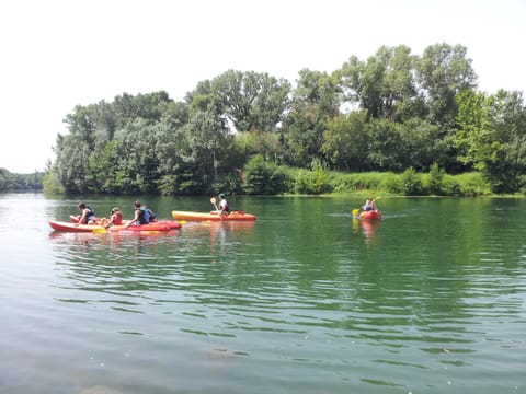 Canoeing