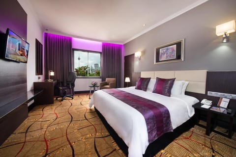 AnCasa Hotel Kuala Lumpur, Chinatown by AnCasa Hotels & Resorts Hôtel in Kuala Lumpur City
