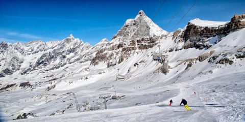 Natural landscape, Mountain view